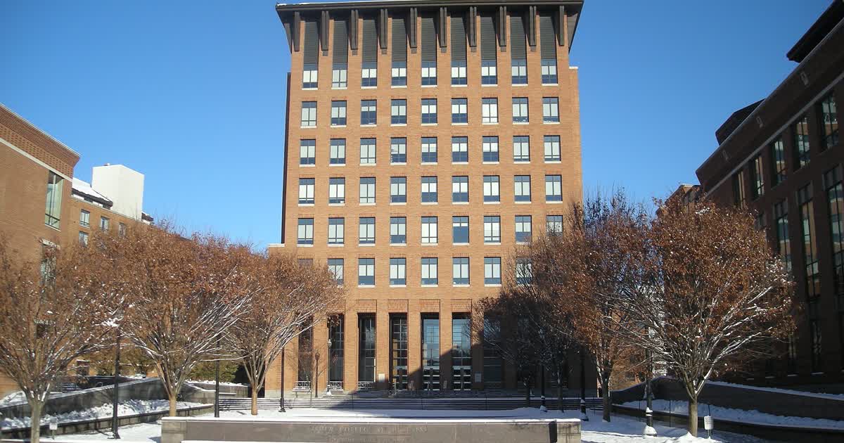 Fisher College of Business at Ohio State University in Columbus