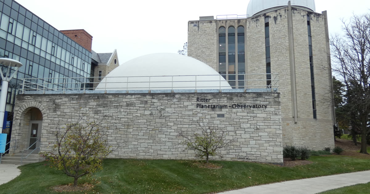 Ritter Planetarium and Observatory at the University of Toledo