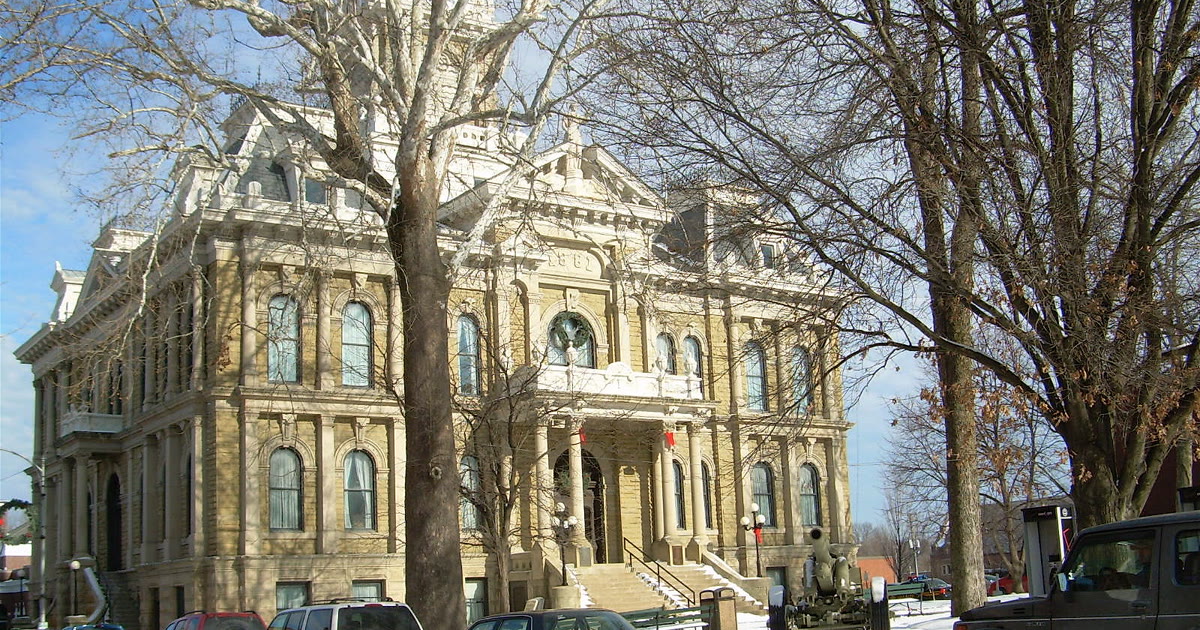 Guernsey County Courthouse in Cambridge, Ohio