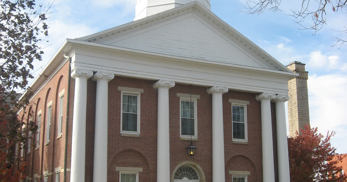 Highland County Courthouse in Hillsboro