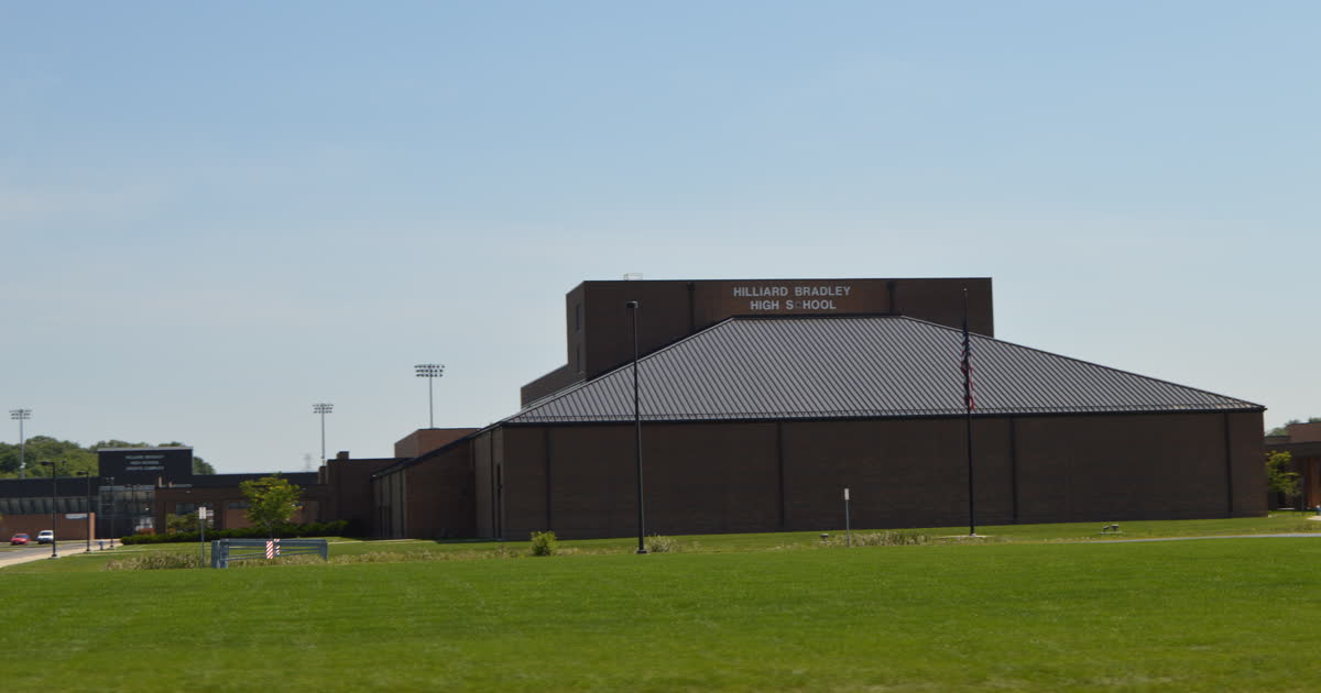 Hilliard Bradley High School in Hilliard, Ohio