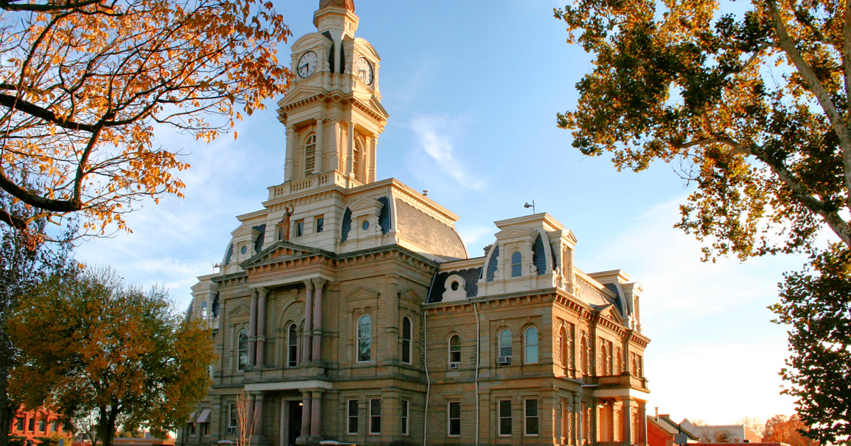 Madison County Courthouse in London Ohio