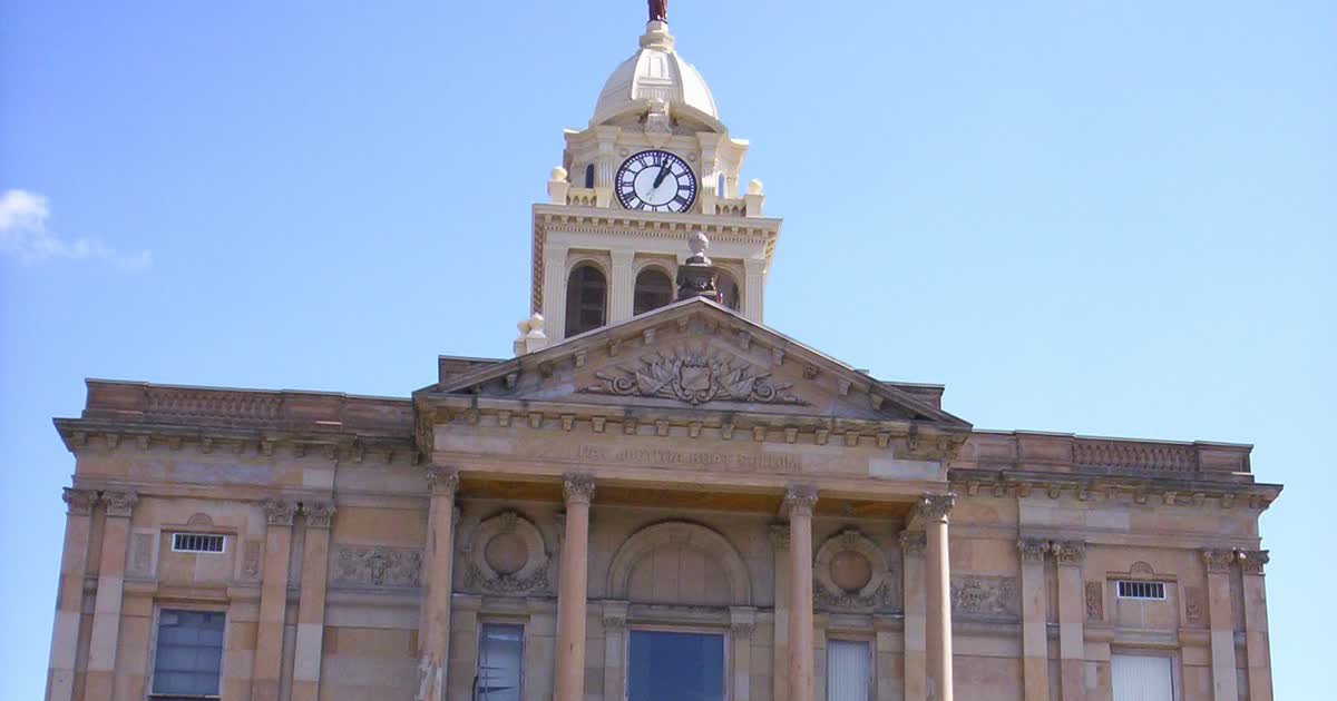 Marion County Courthouse in Marion, Ohio