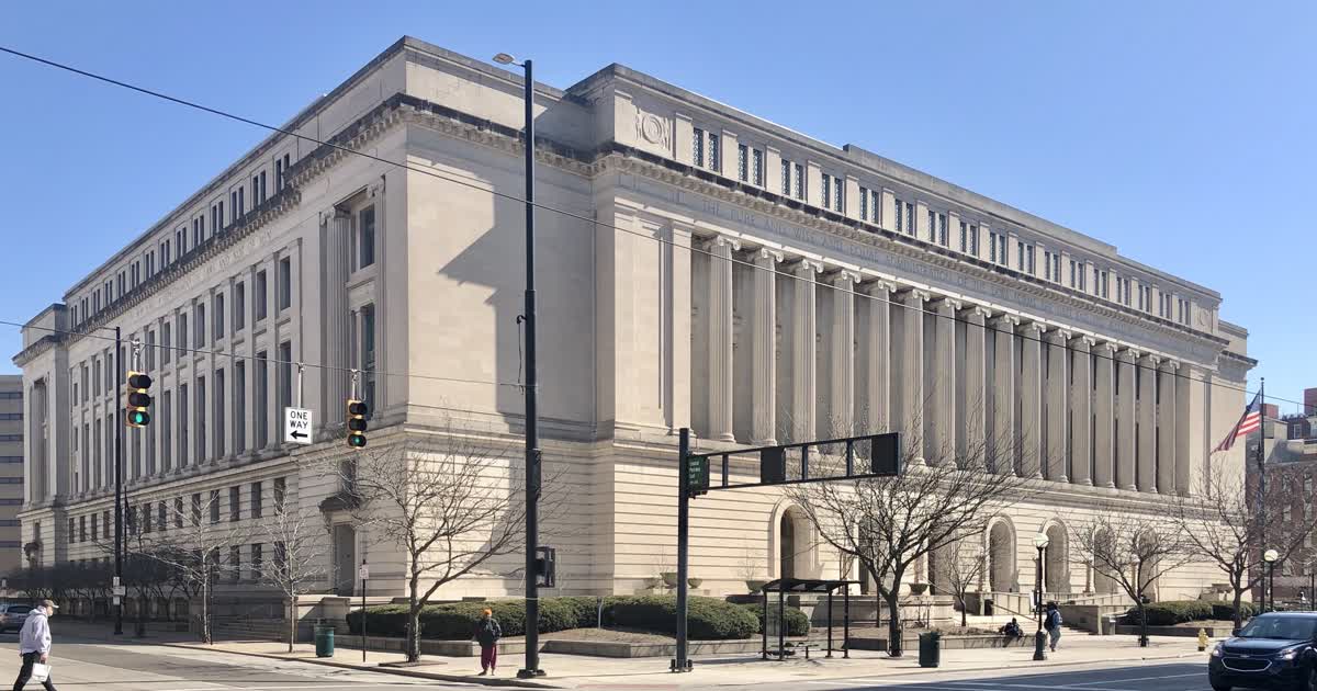 Hamilton County Courthouse in Cincinnati, Ohio