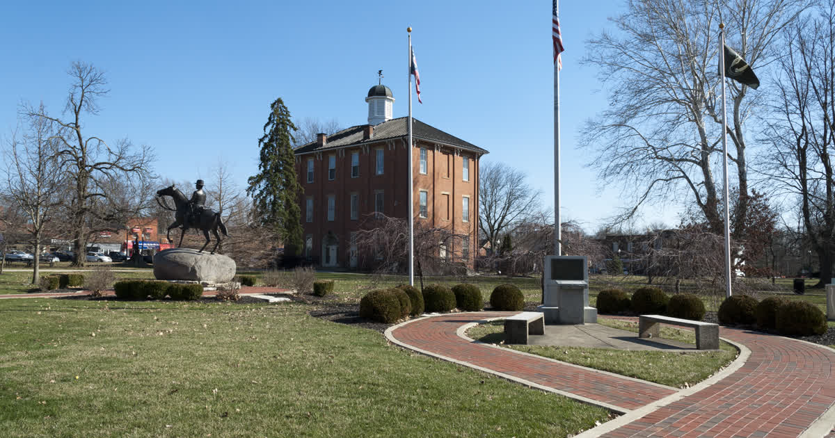 Sunbury Square in Sunbury, Ohio