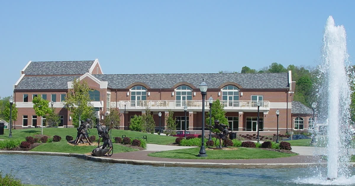 The Fairfield Community Arts Center in Fairfield, Ohio