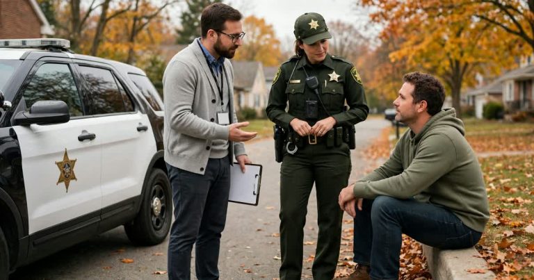 Montgomery County Crisis Co-Responder Program Wins Statewide Blue Line Award