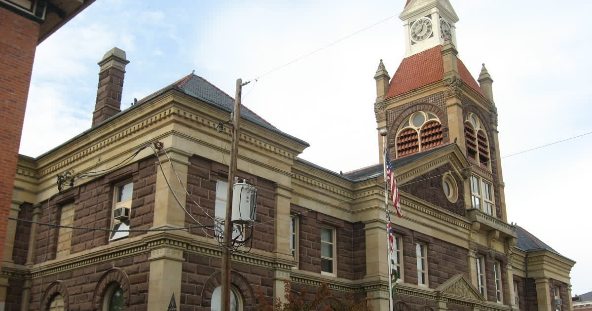 Pickaway County Courthouse in Circleville, Ohio
