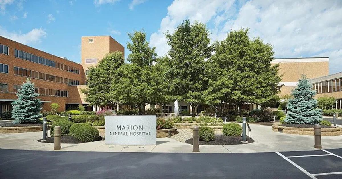 Marion General Hospital Wins $1.3 Million Award in State Rural Health Program