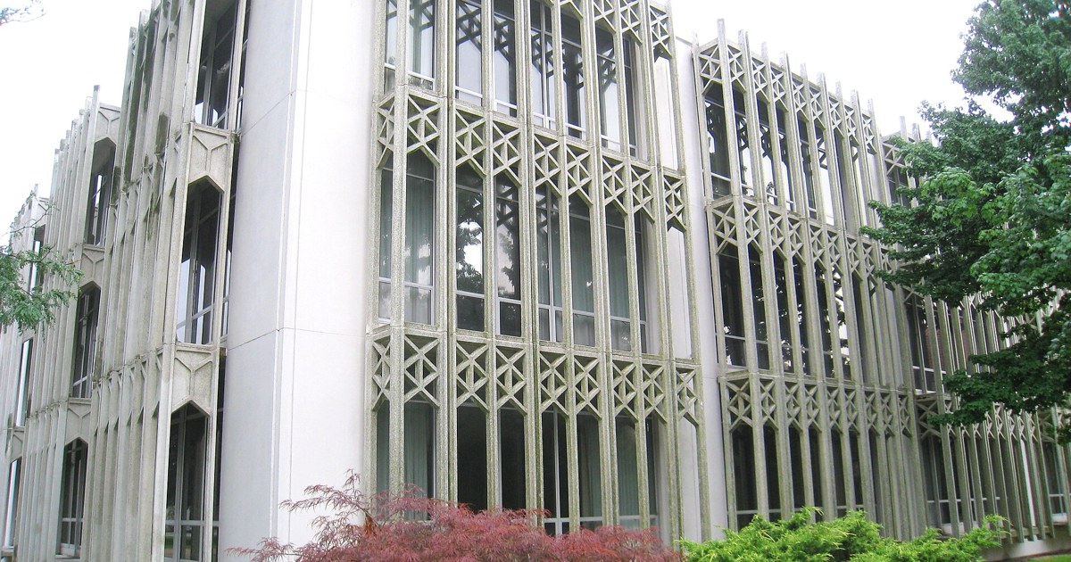 The King Building on the Oberlin College campus in Oberlin, Ohio