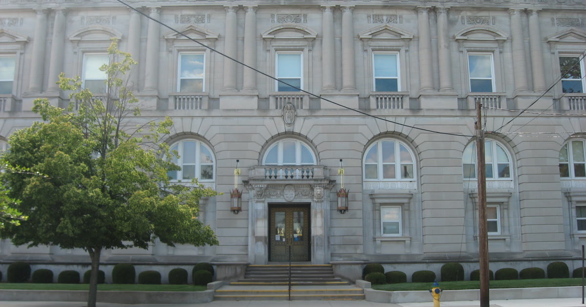 The Putnam County Courthouse in Ottawa Ohio