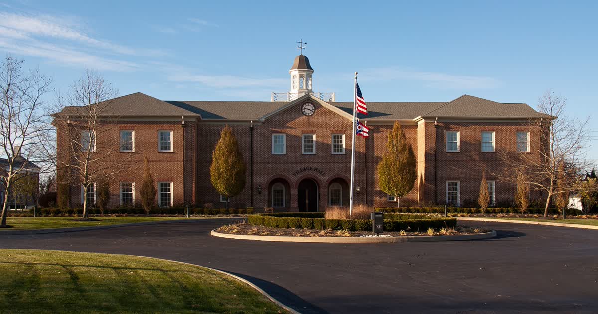 New Albany Village Hall in New Albany, Ohio