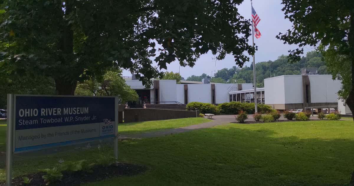 Ohio River Museum in Marietta, Ohio