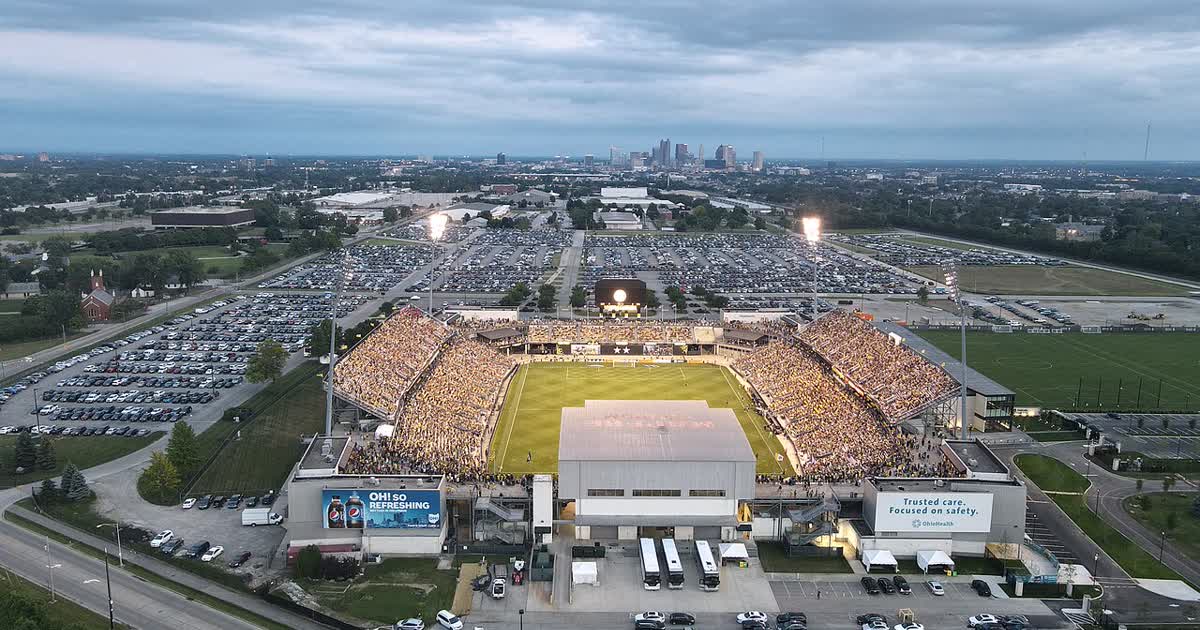 Historic Crew Stadium in Columbus
