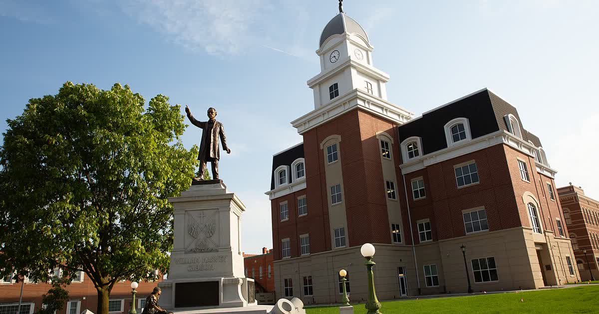 Seneca County Justice Center in Tiffin