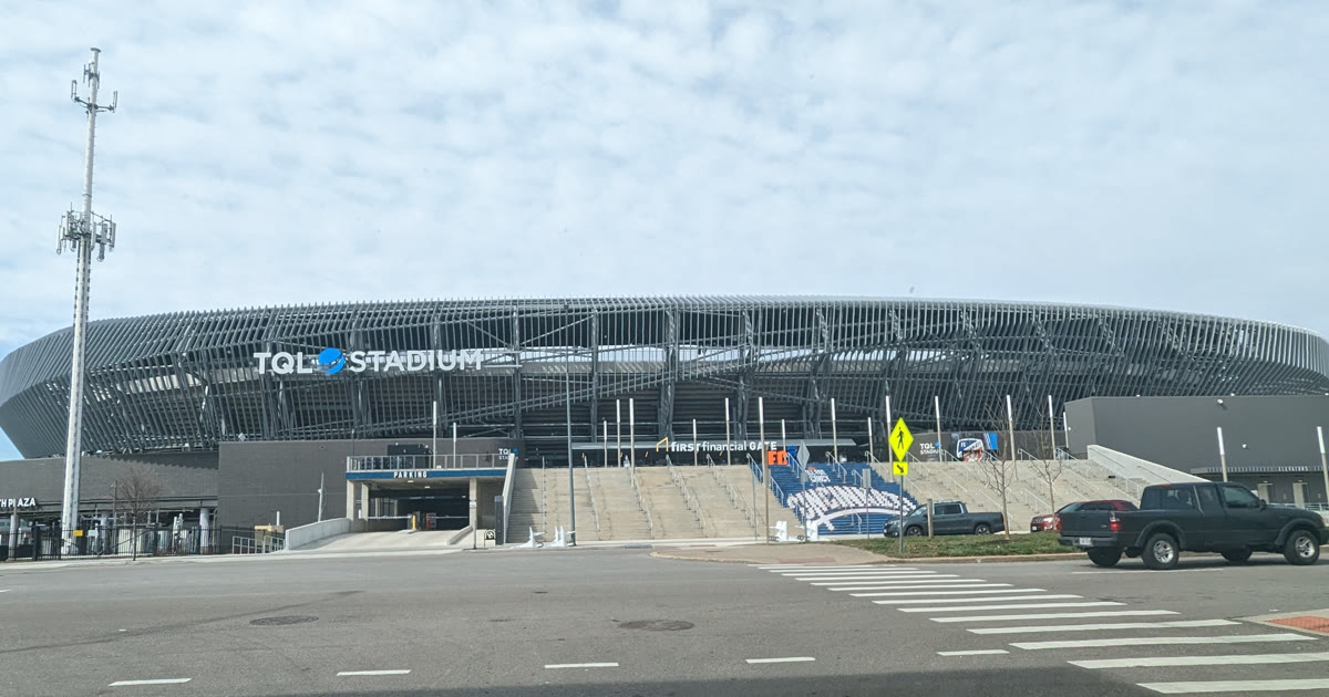 TQL Stadium in Cincinnati, home of FC Cincinnati