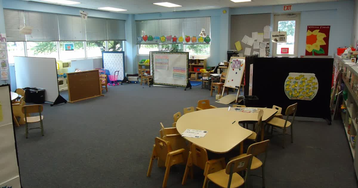 Preschool classroom in Chillicothe Ohio
