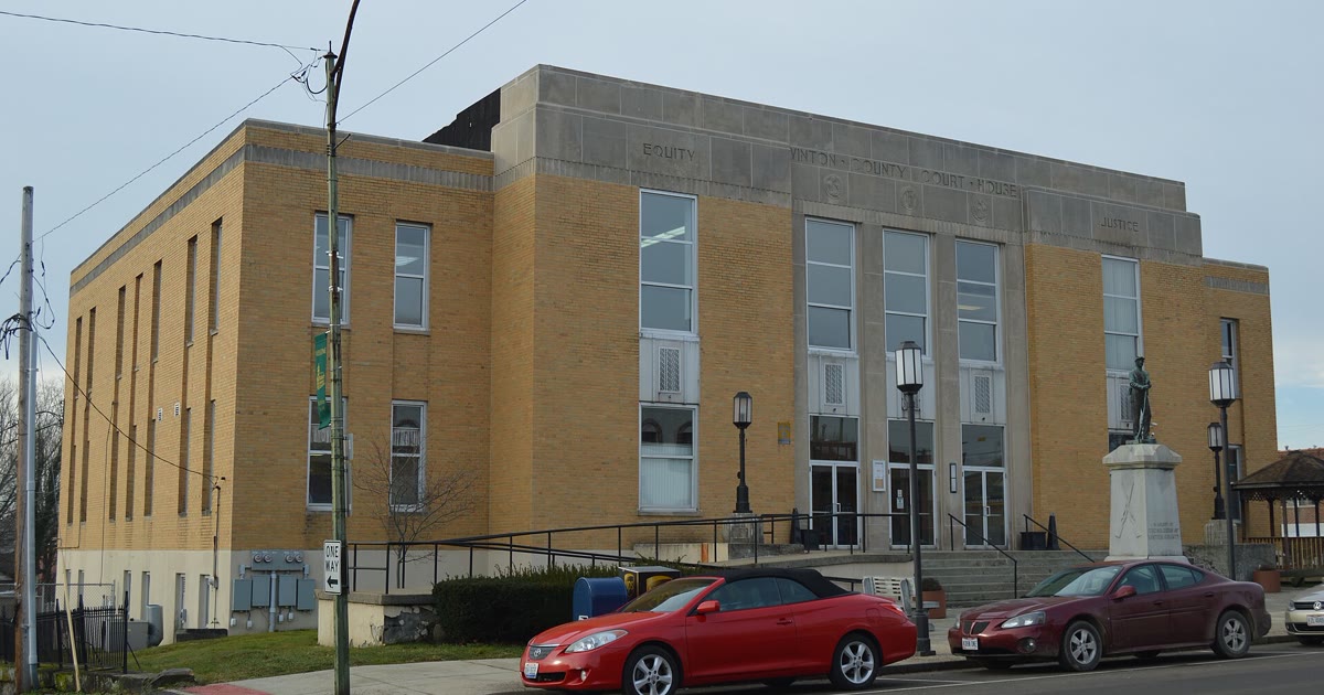 Vinton County Courthouse in McArthur, Ohio