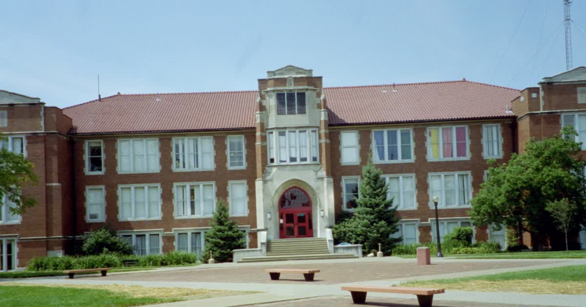 Cambridge Hall at Muskingum University in New Concord