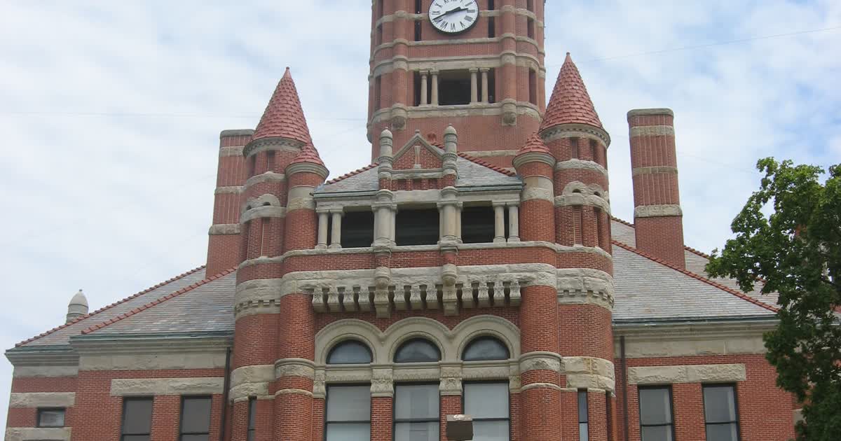 Williams County Courthouse in Bryan Ohio