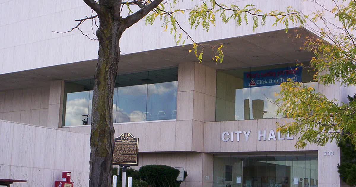 Marion City Hall in Marion, Ohio