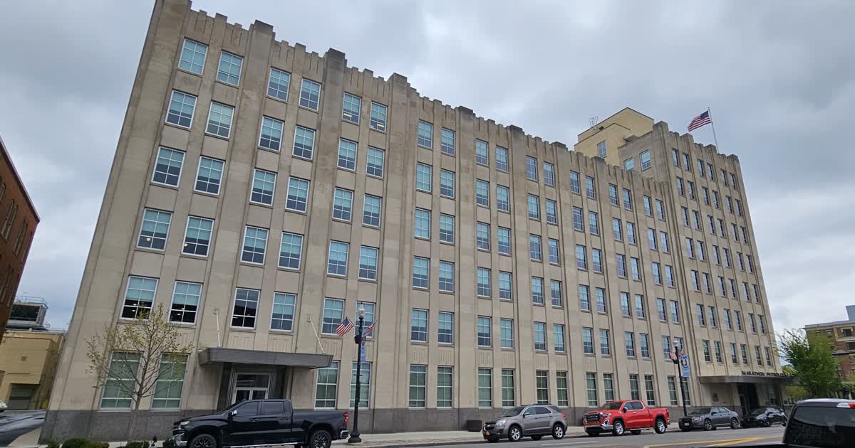 Marathon Petroleum headquarters building in Findlay, Ohio