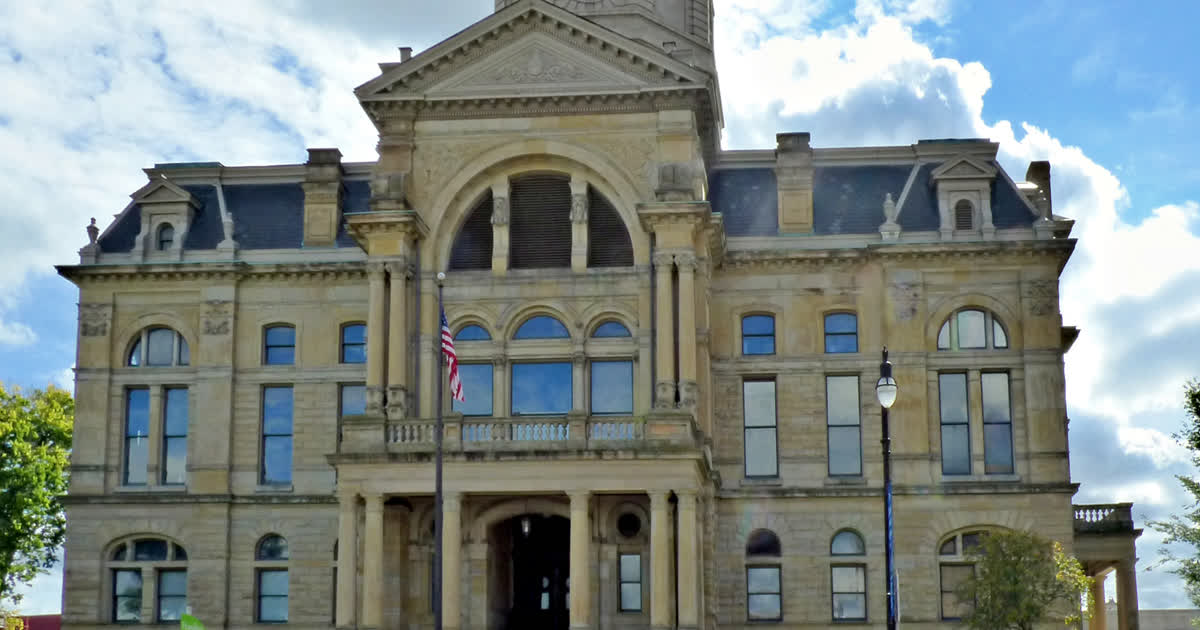 Butler County Courthouse in Hamilton, Ohio