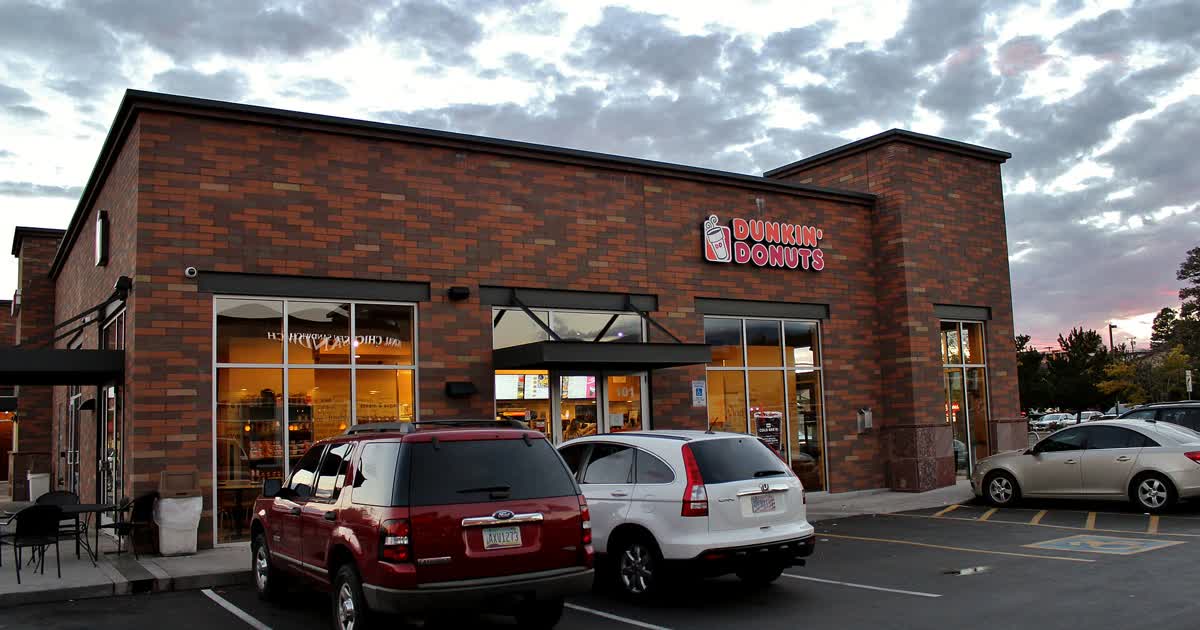 Dunkin' storefront