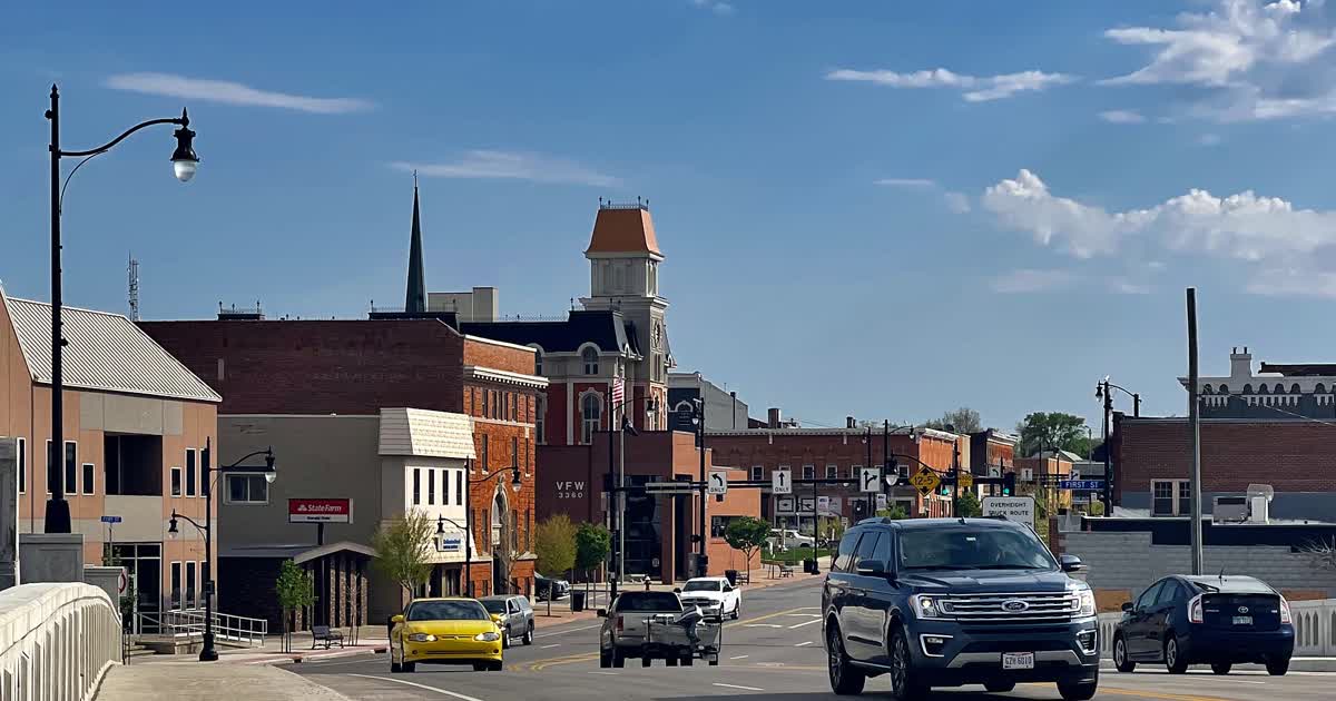 Downtown Defiance, Ohio