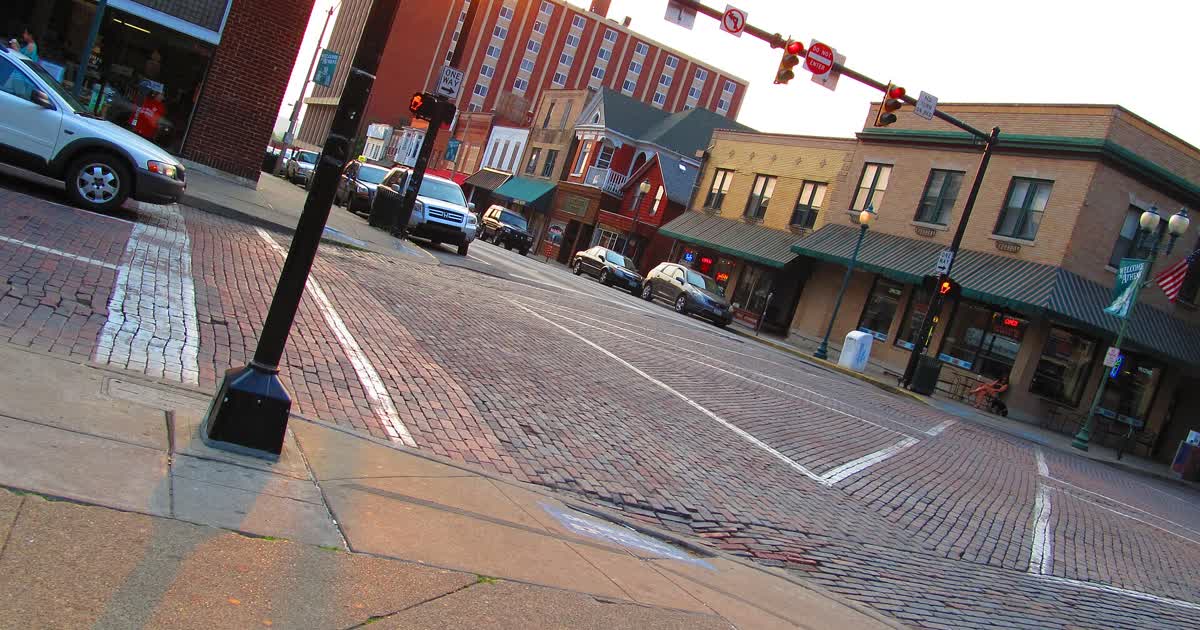 Downtown Athens, Ohio