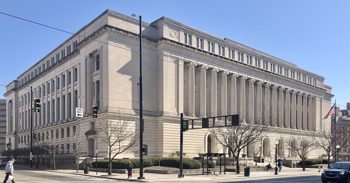 Hamilton County Courthouse in Cincinnati, Ohio