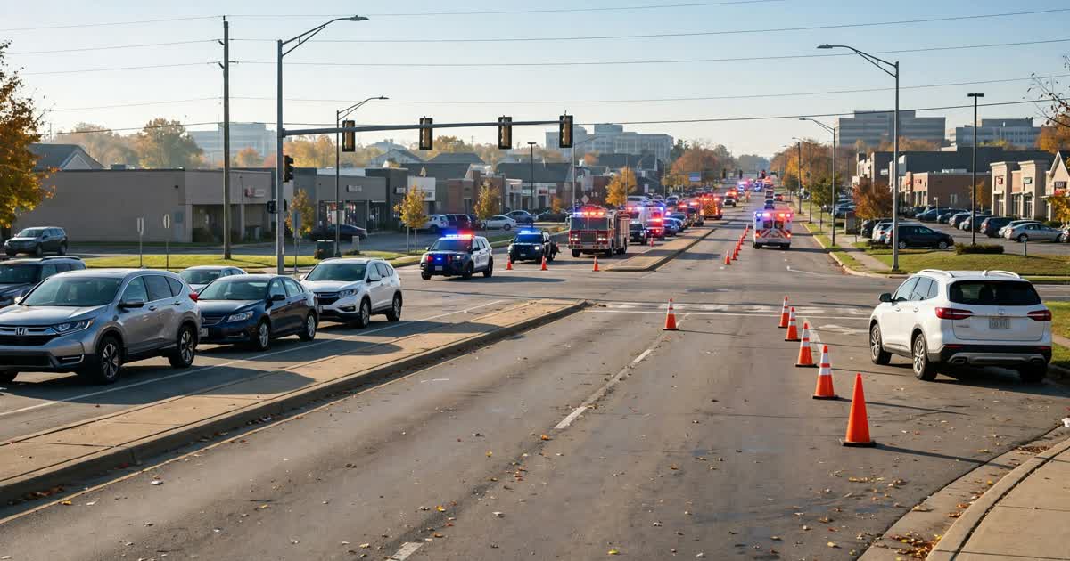 Five Children, Two Adults Hurt in Three-Vehicle Crash on Morse Road in Columbus