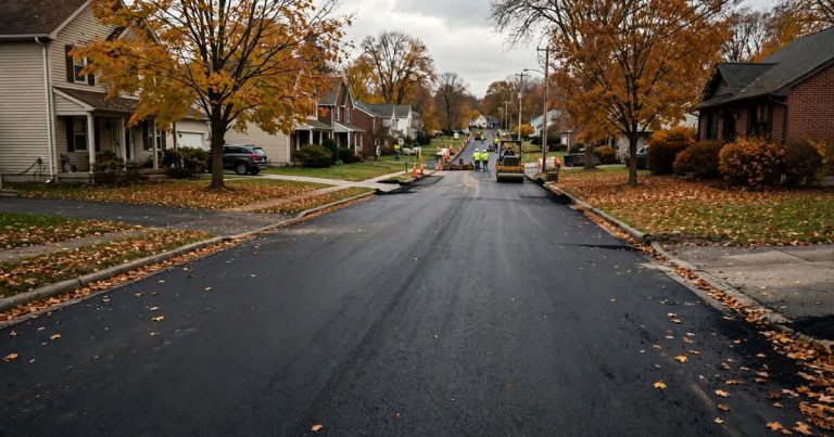 Toledo Closes 2026 Road Season With 111 Residential Streets Resurfaced