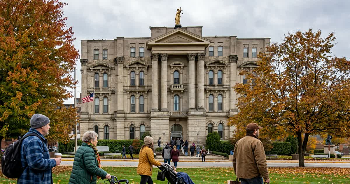 Jefferson County Enters Final Early-Voting Days in Steubenville Before Nov. 3 Election