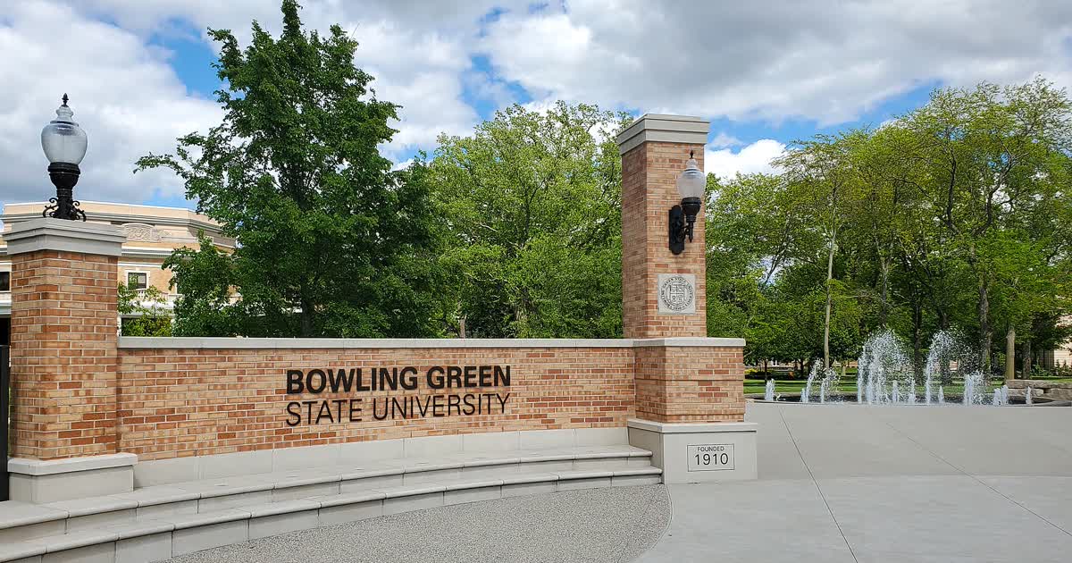 Meserve Field softball field at Bowling Green State University