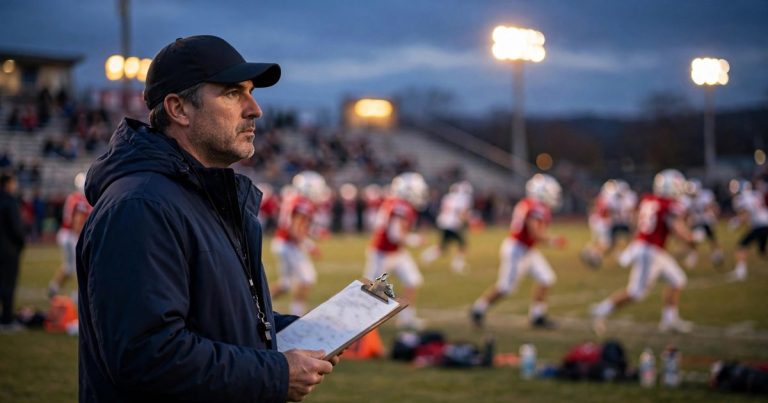 Milford Football Coach Tom Grippa Retires After 10 Seasons Leading the Eagles