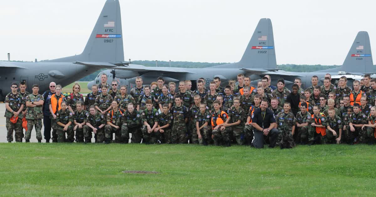 C-130 aircraft at Youngstown Air Reserve Station in Vienna, Ohio