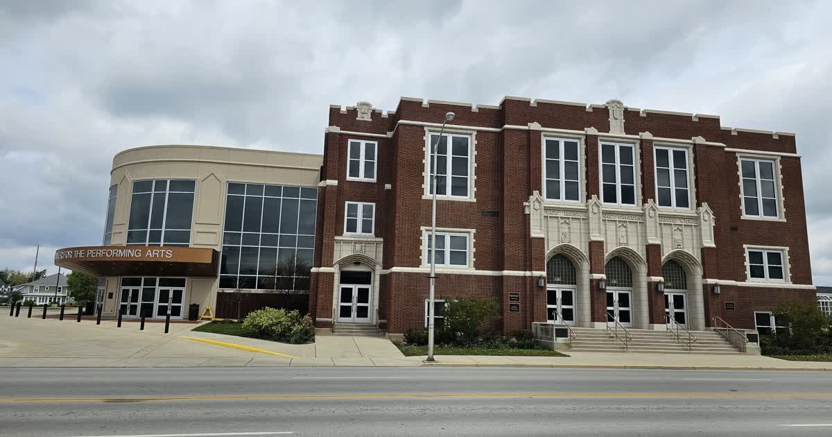 Marathon Center for the Performing Arts in Findlay, Ohio
