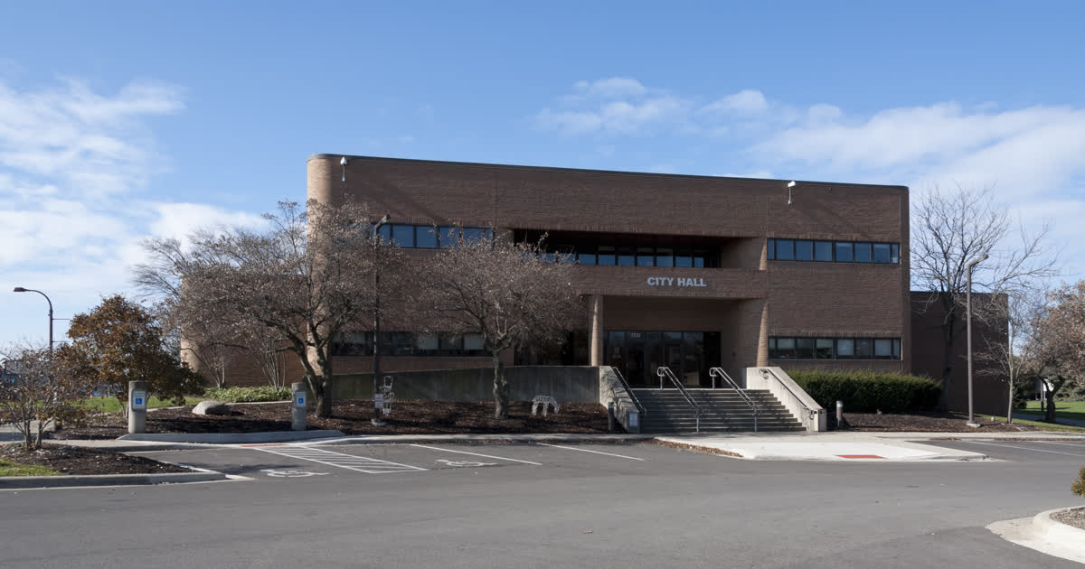 Reynoldsburg City Hall in Reynoldsburg, Ohio