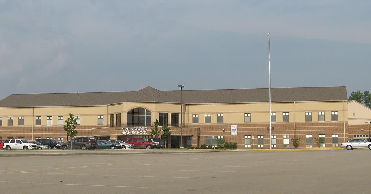 Springboro High School in Springboro Ohio