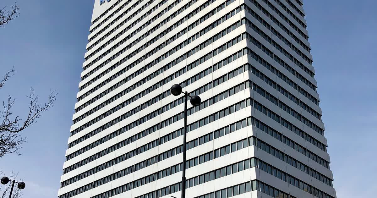 Kroger headquarters tower in Cincinnati, Ohio
