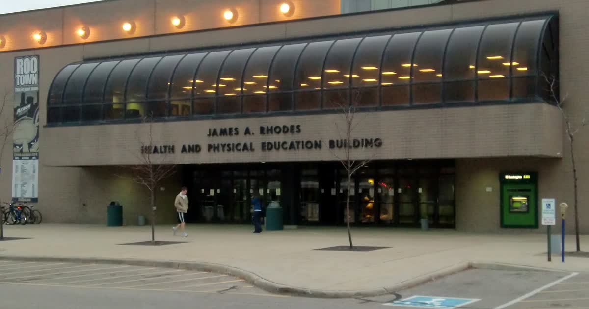 James A. Rhodes Arena at the University of Akron