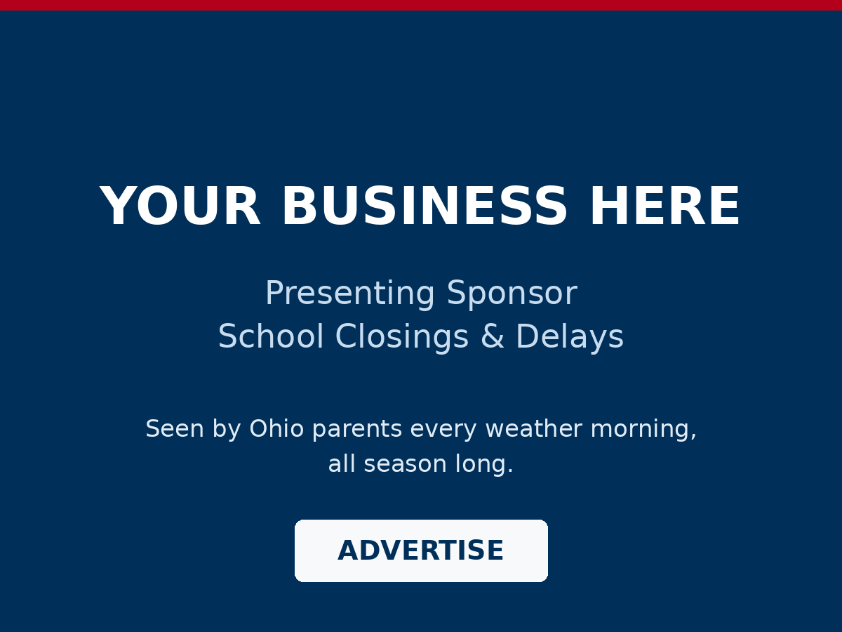 School Closings presenting sponsor