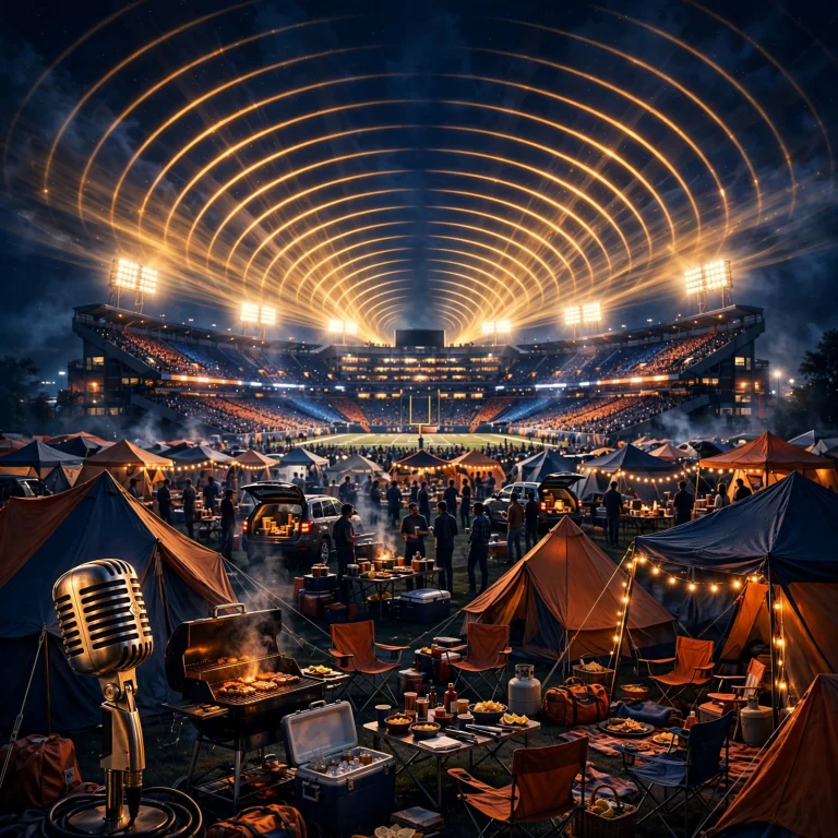 The Great Ohio Tailgate show artwork